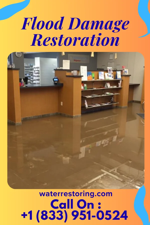 Flood Damage Restoration in St. David, IL